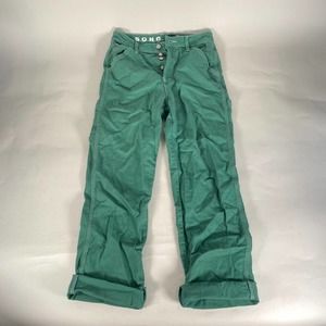 90s Boyfriend Carpenter Jeans Green